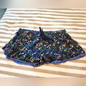 Victoria's Secret Navy Floral Sleep Shorts 😴